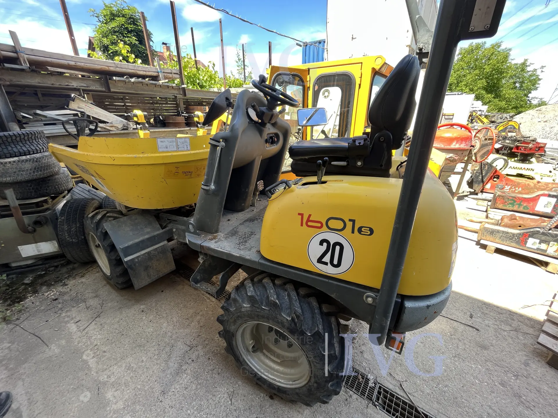 Dumper WACKER NEUSON D01-06